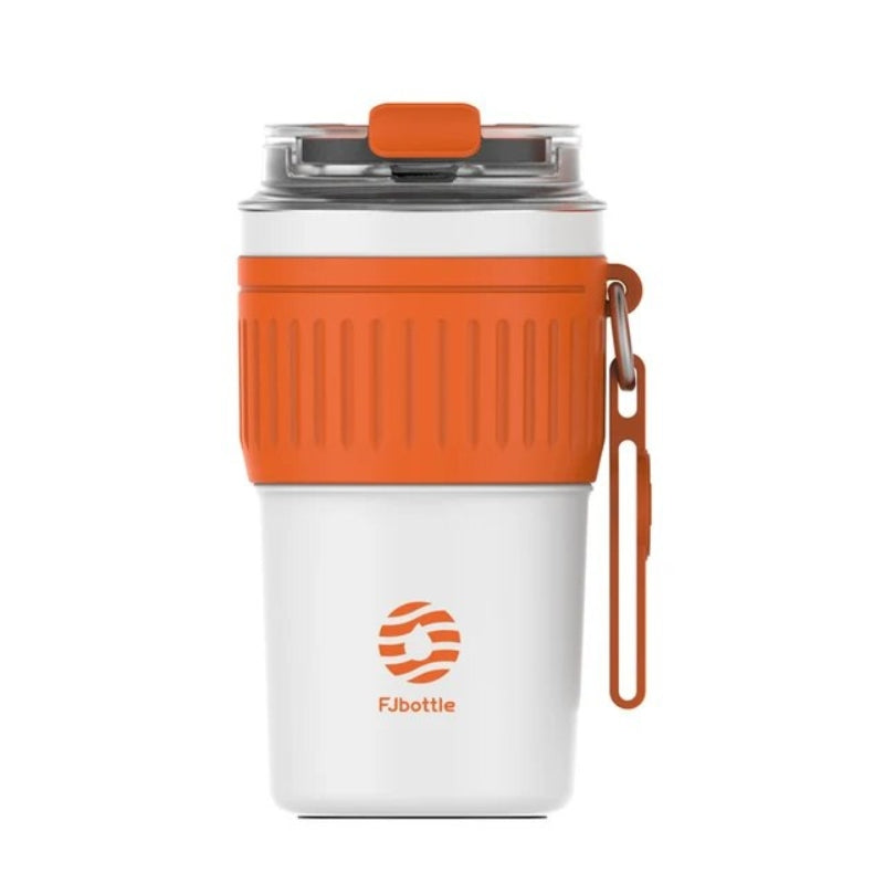 best insulated coffee mug - Orange - 400ml