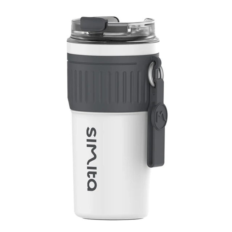 best insulated mug for coffee - Grey - Gray - 500ml