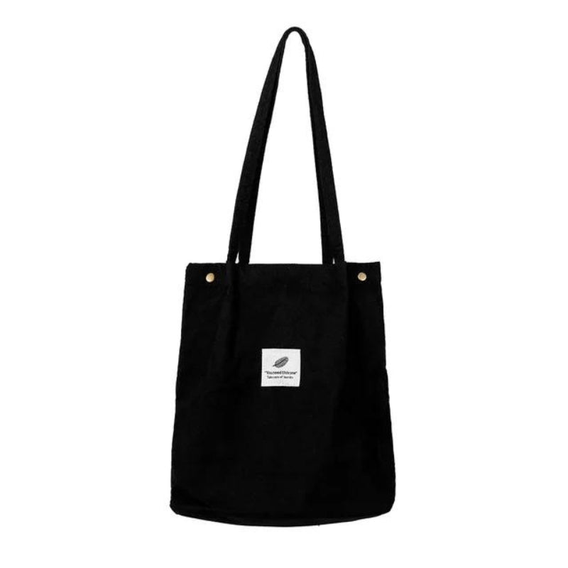 tote bag de voyage noir