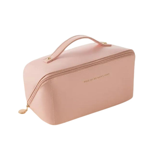 luxury makeup bag for women - Pink