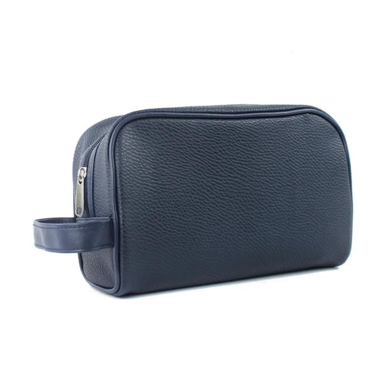 trousse de toilette cuir