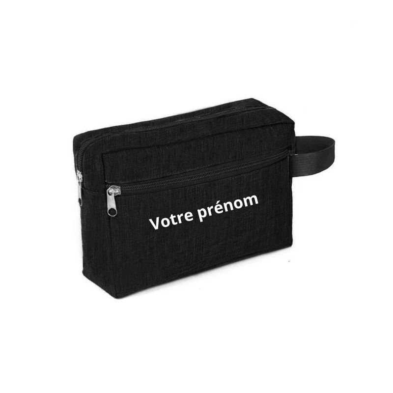 trousse de toilette personnalisée homme