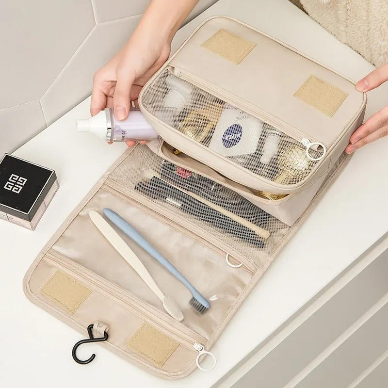 trousse de toilette pliable femme