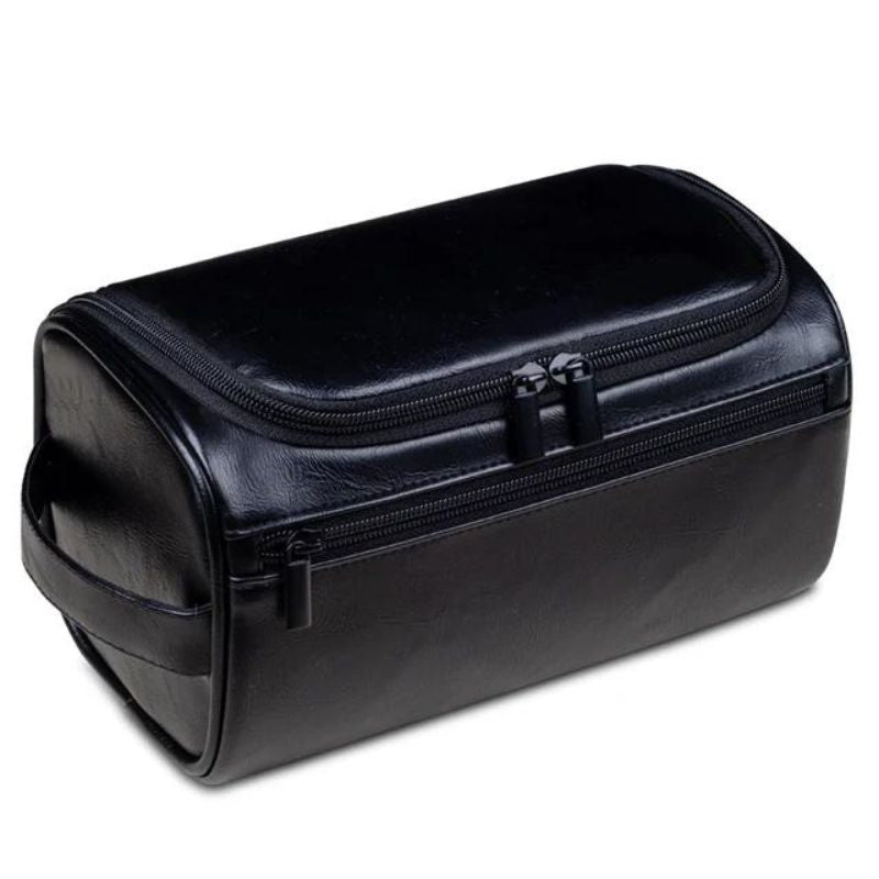 luxury toiletry bag for men - Black