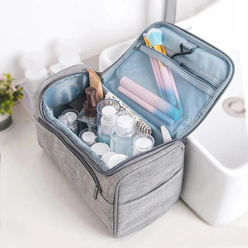 trousse de toilette a suspendre pour voyage