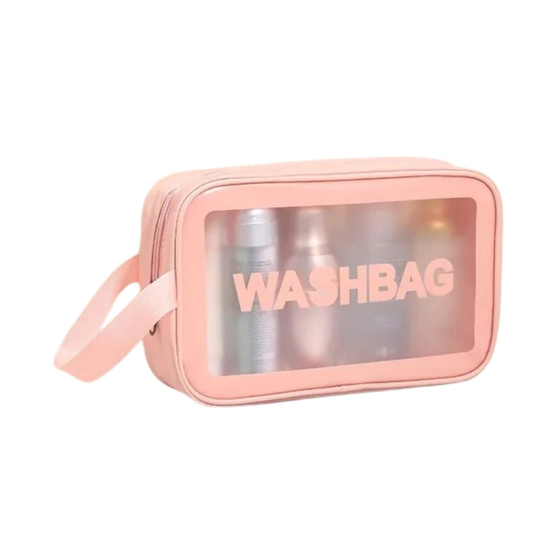 trousse de rangement transparente