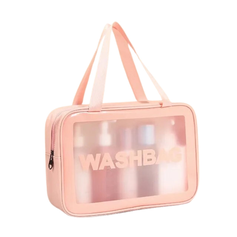 trousse toilette transparente pour avion