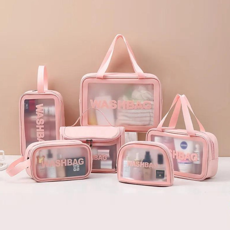 trousse transparente maquillage