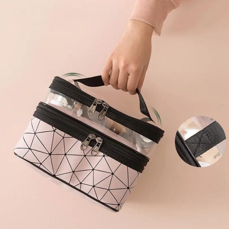 trousse de toilette femme vanity souple