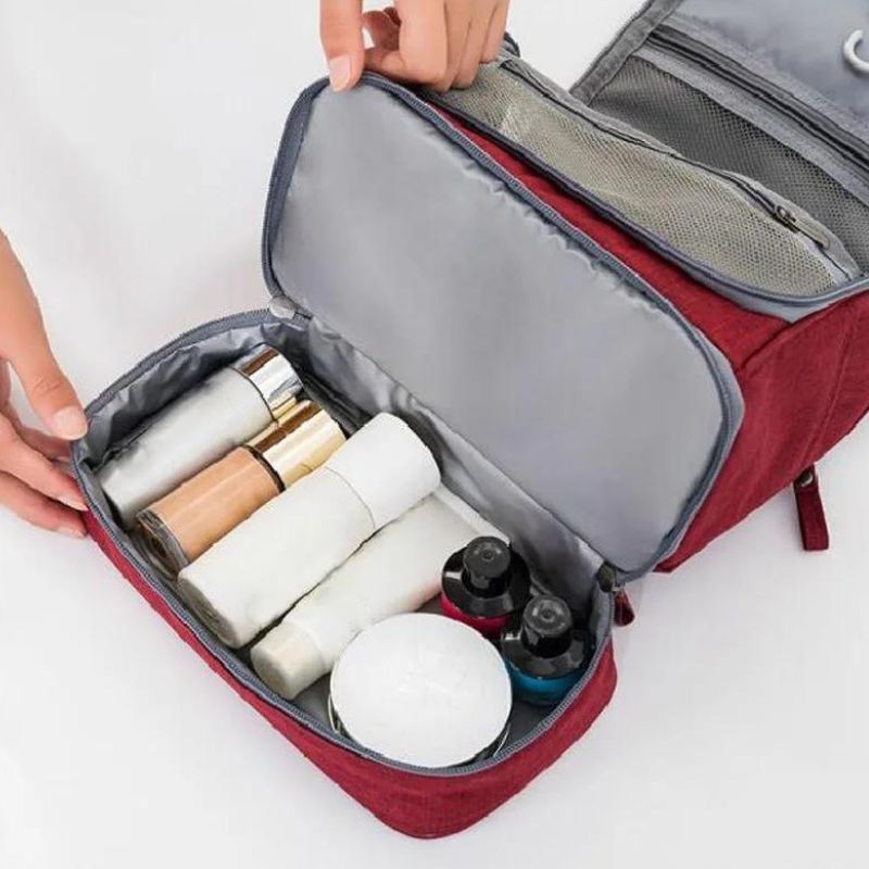 trousse de toilette a suspendre pour homme
