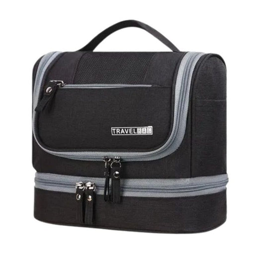 men's travel bag hanging - Black