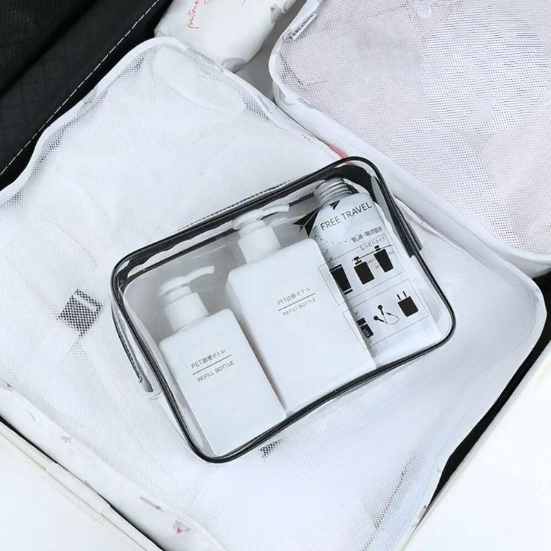 trousse plastique voyage