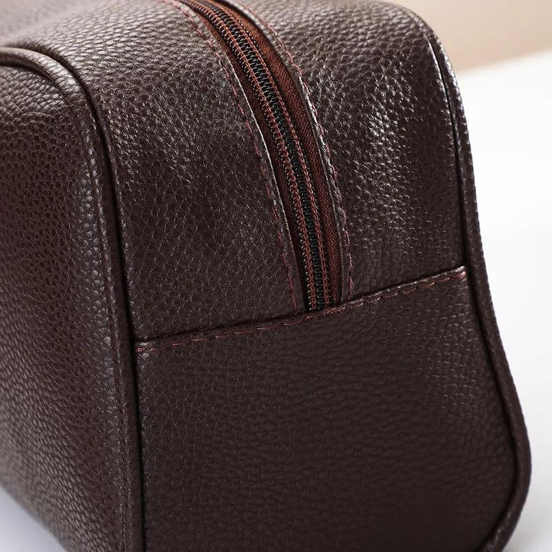 leather pouch - Black - Brown - Blue