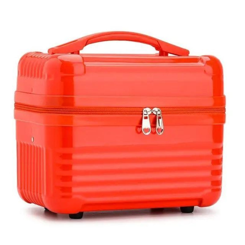 red hard vanity case - Red