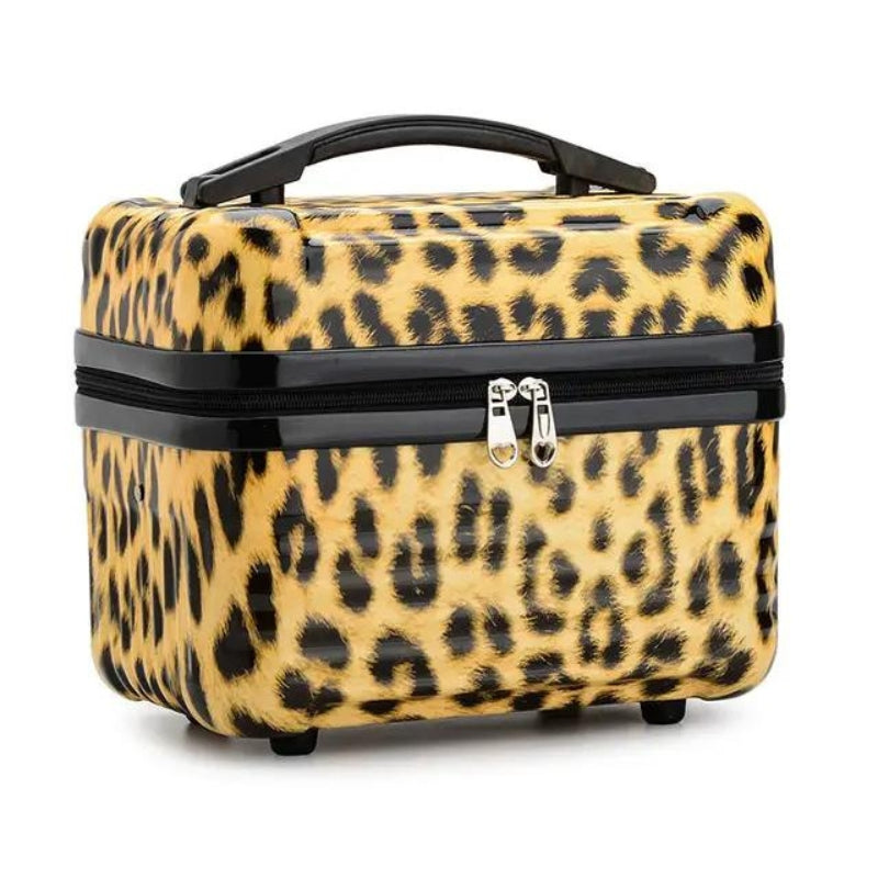 vanity case for women - Leopard