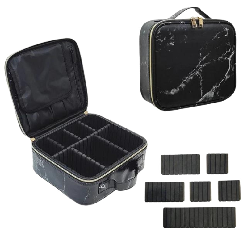 vanity maquillage rigide