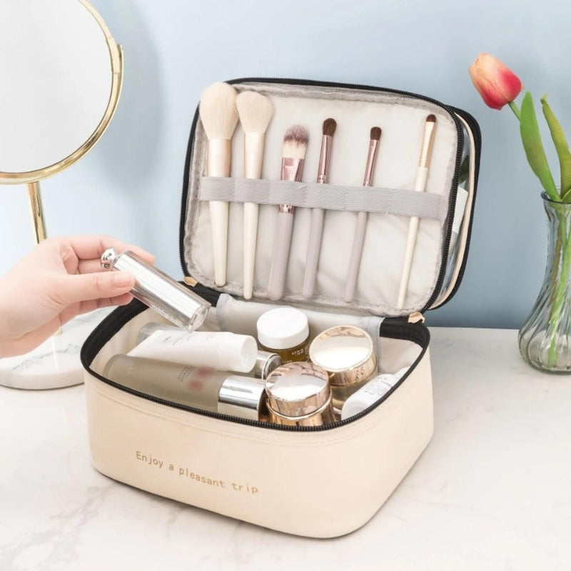 vanity de voyage souple