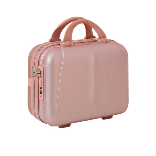 toiletry suitcase - Rose Gold